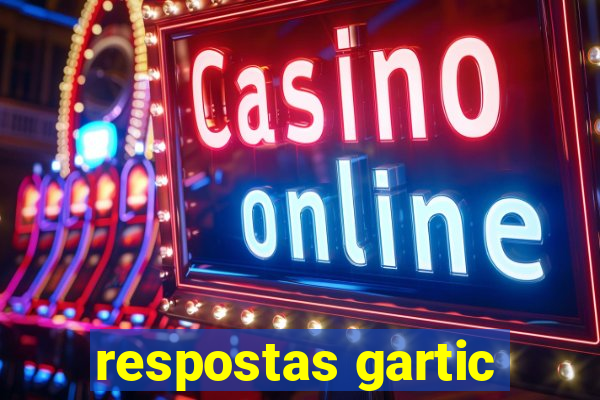 respostas gartic